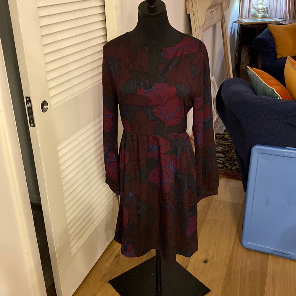 Loft floral 6 dress